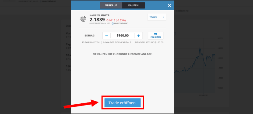 IOTA kaufen