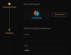 Bitcoin-Storm-Einzahlung-