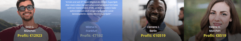 Bitcoin-Supersplit-Erfahrung