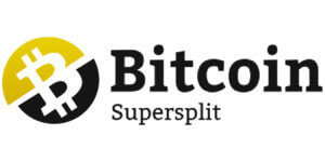 bitcoin supersplit logo