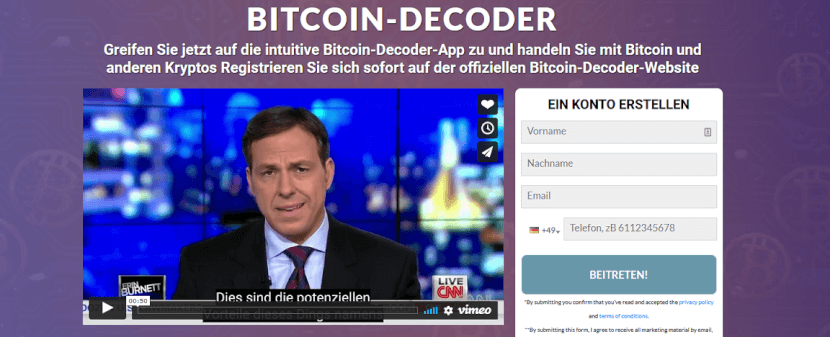 Bitcoin Decoder Test