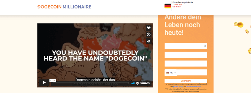 Dogecoin Millionaire Test