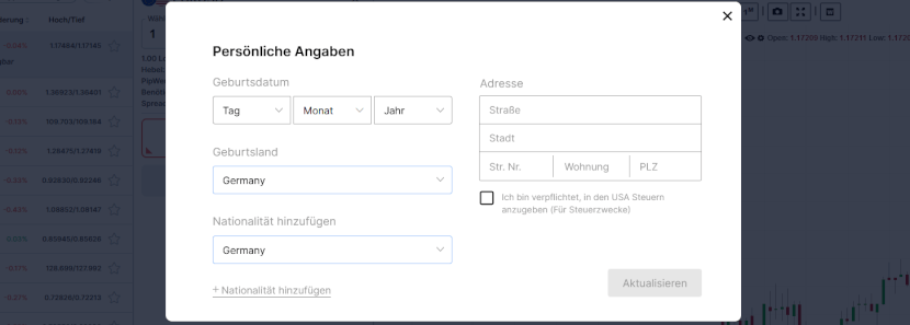 LiquidityX Verifizierung