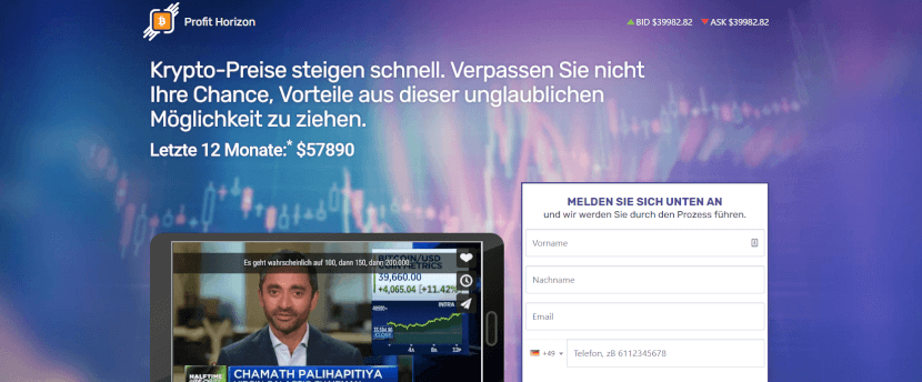 Profit Horizon Erfahrung