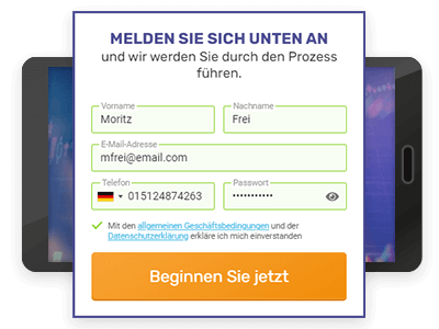 Profit Horizon Registrierung
