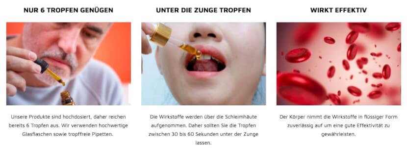 Wie Testonyl einnehmen