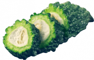 Bittermelone in Slimy Liquid