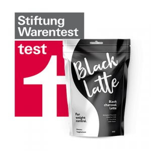 Black Latte Stiftung Warentest