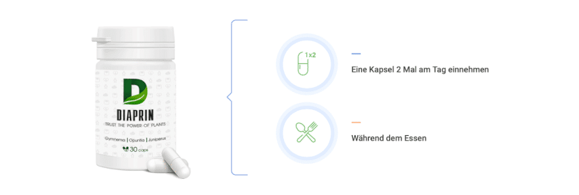 Diaprin Dosierung