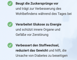 Diaprin Ergebnisse