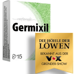 Germixil bei Die Höhle der Löwen
