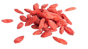 Goji Beeren in Goji Cream