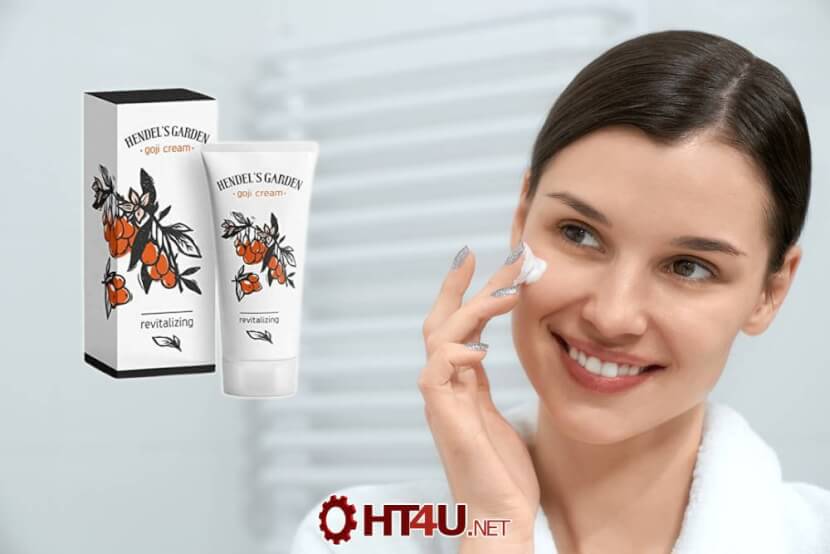 Goji Cream Anwendung