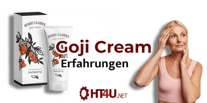 Goji Cream Erfahrungen