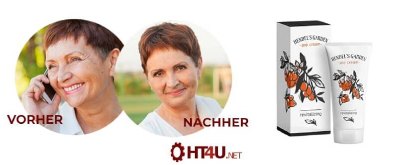 Goji Cream Vorher Nachher