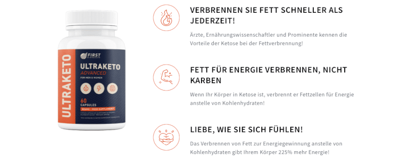 Keto Advanced Anwendung