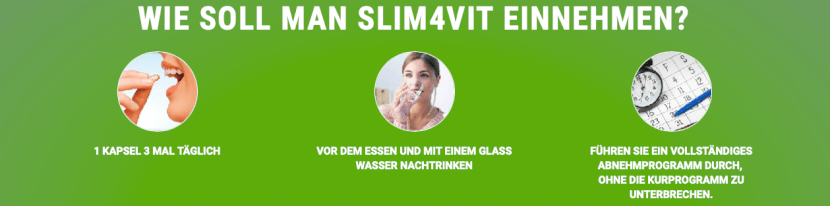 Slim4vit Dosierung