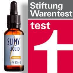 Slimy Liquid Stiftung Warentest