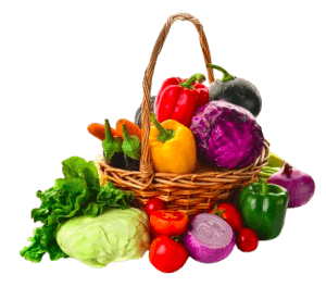 Gemüse in South Beach Diet