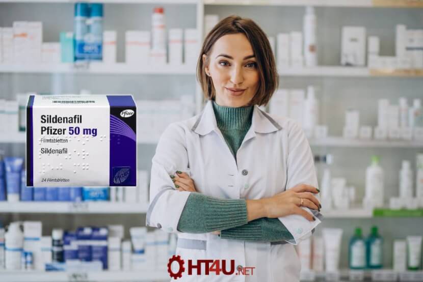Sildenafil in Apotheke kaufen