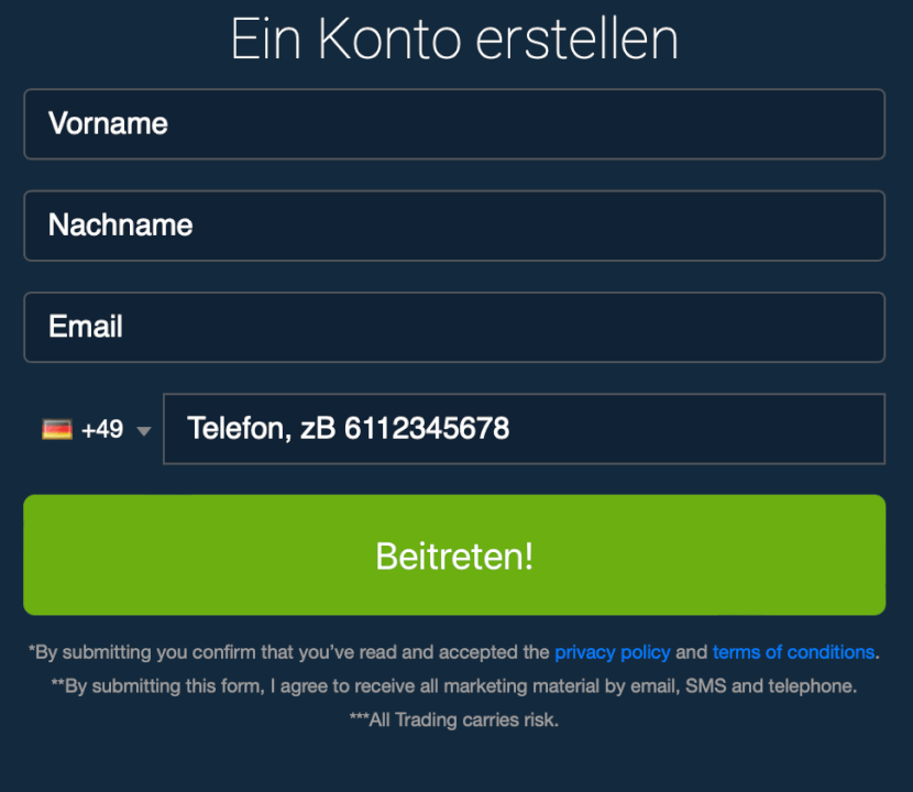 Die Yen Coin Registrierung