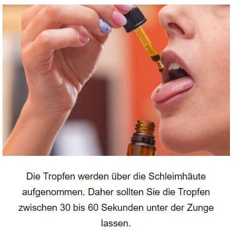 K2 Tropfen Dosierung