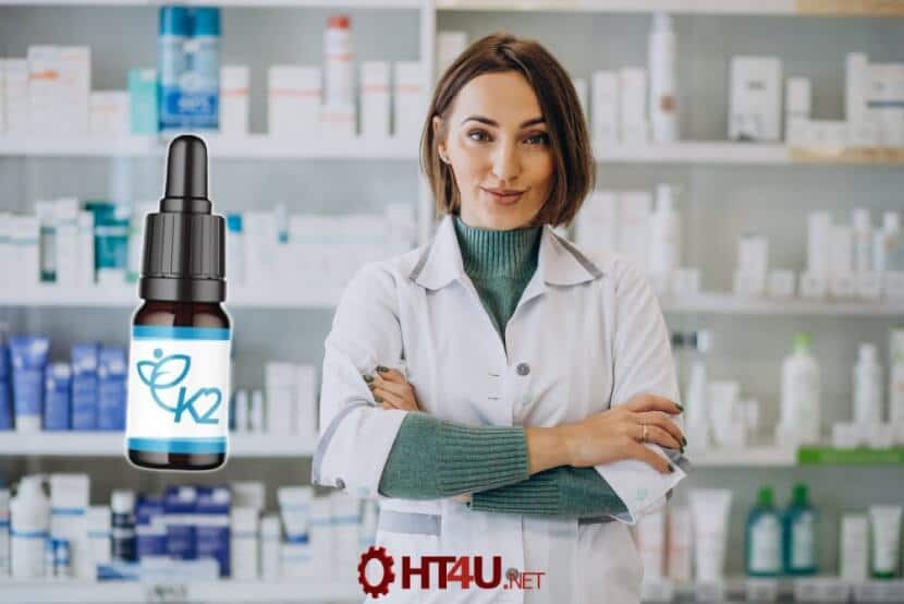 K2 Tropfen in Apotheke kaufen