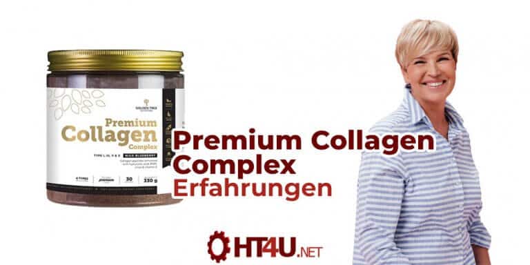 Premium Collagen Complex Erfahrungen & Bewertung: Test 2023
