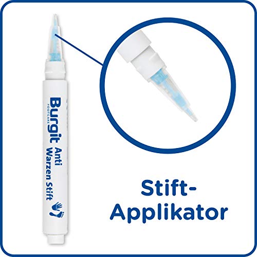 Der Warzenmittelstift