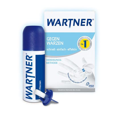 Der Warzenspray