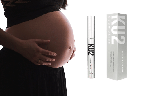 Kann das Wimpernserum schädlich für Frauen sein, die schwanger sind