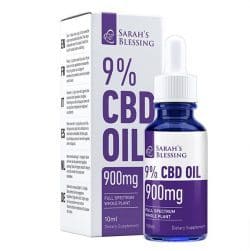 Sarahs Blessing CBD Öl
