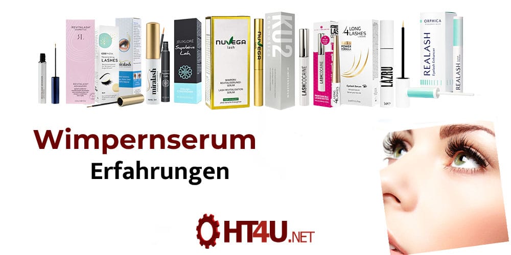 Wimpernserum Erfahrungen