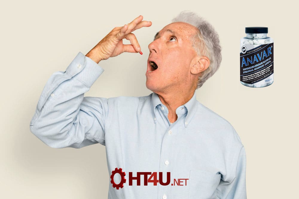 Anavar Dosierung