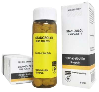 Stanozolol Tabletten