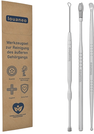 Ohrenreiniger von Louaneo®