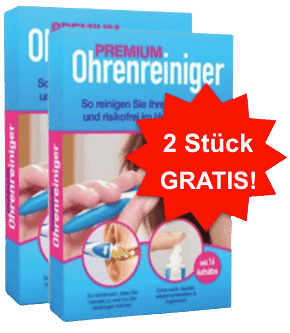 Premium Ohrenreiniger