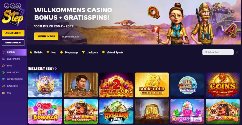 Onestep Casino