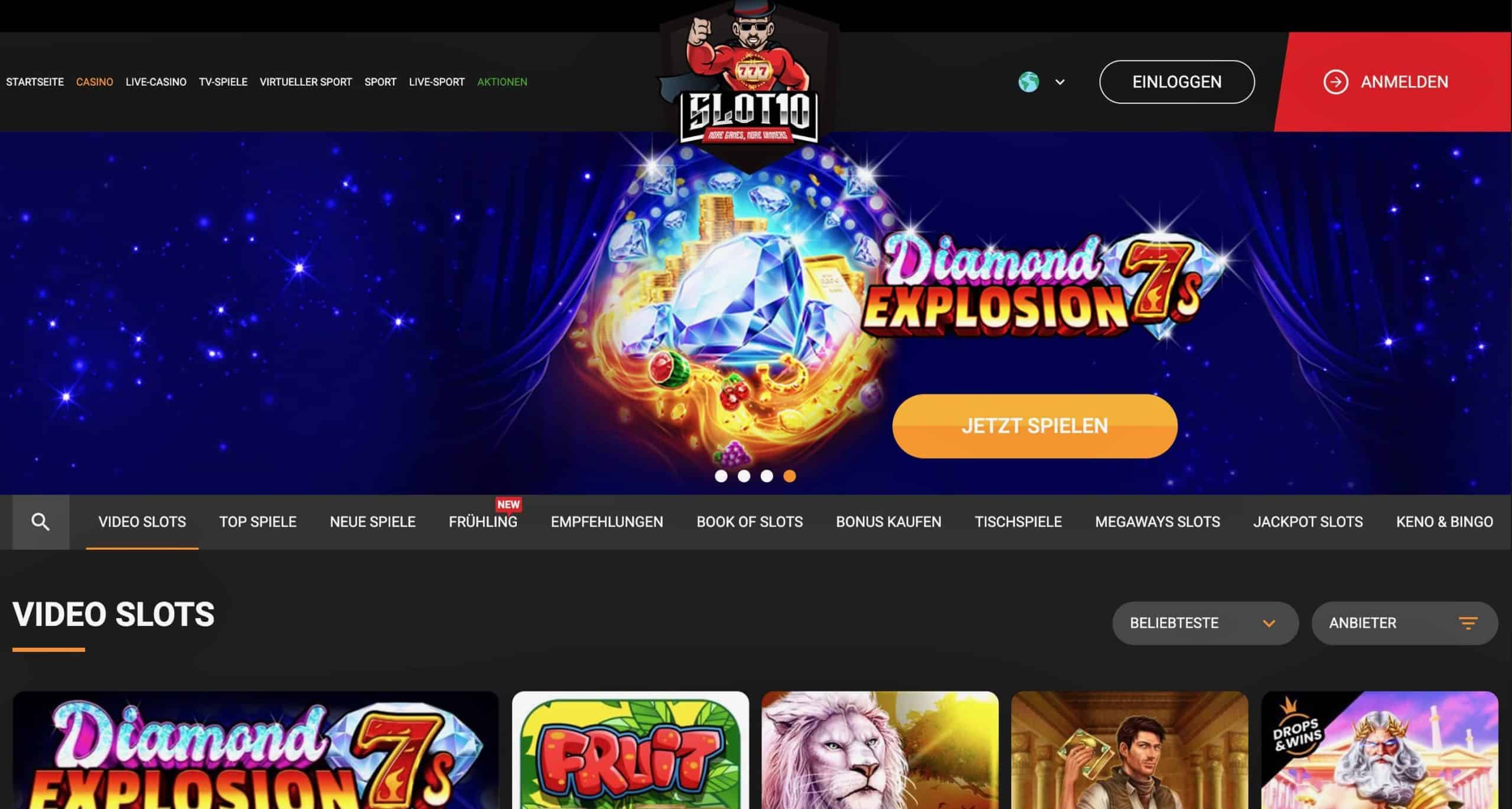 Slot 10 Casino
