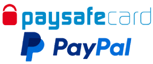 Paysafecard und Paypal