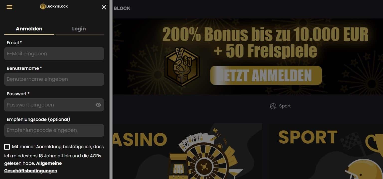 online casino bonus anmeldung