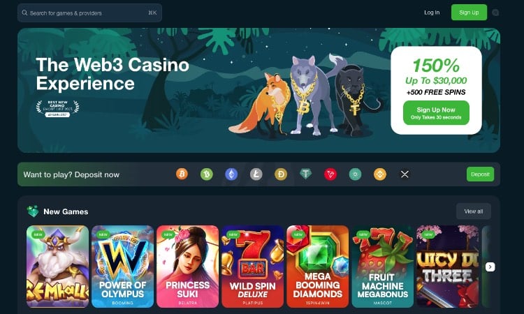 Wild.io-Bitcoin Casinos