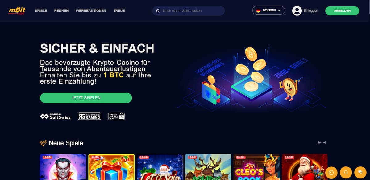 mBit Bitcoin Casino