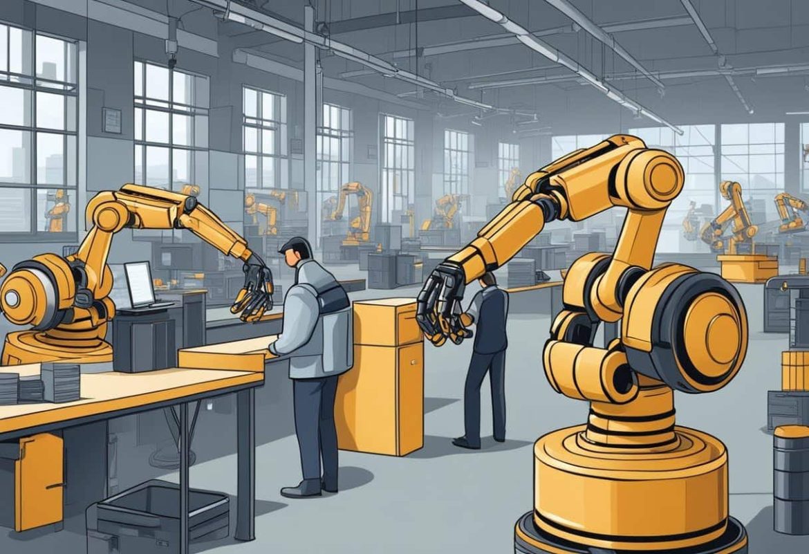 Aufstieg der Roboterwirtschaft