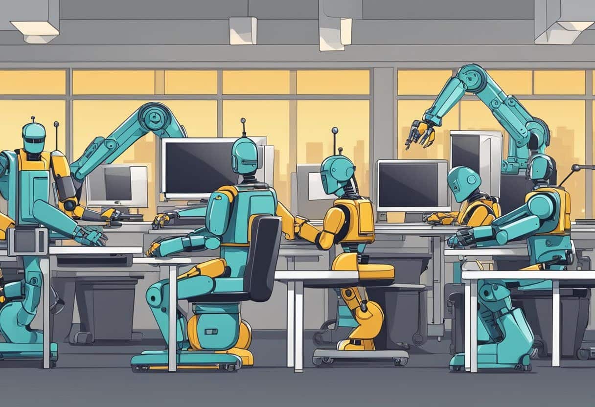 Auswirkungen auf den Arbeitsmarkt von Roboterwirtschaft