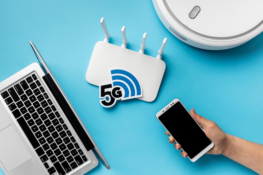 WLAN-Netzwerkinfrastruktur