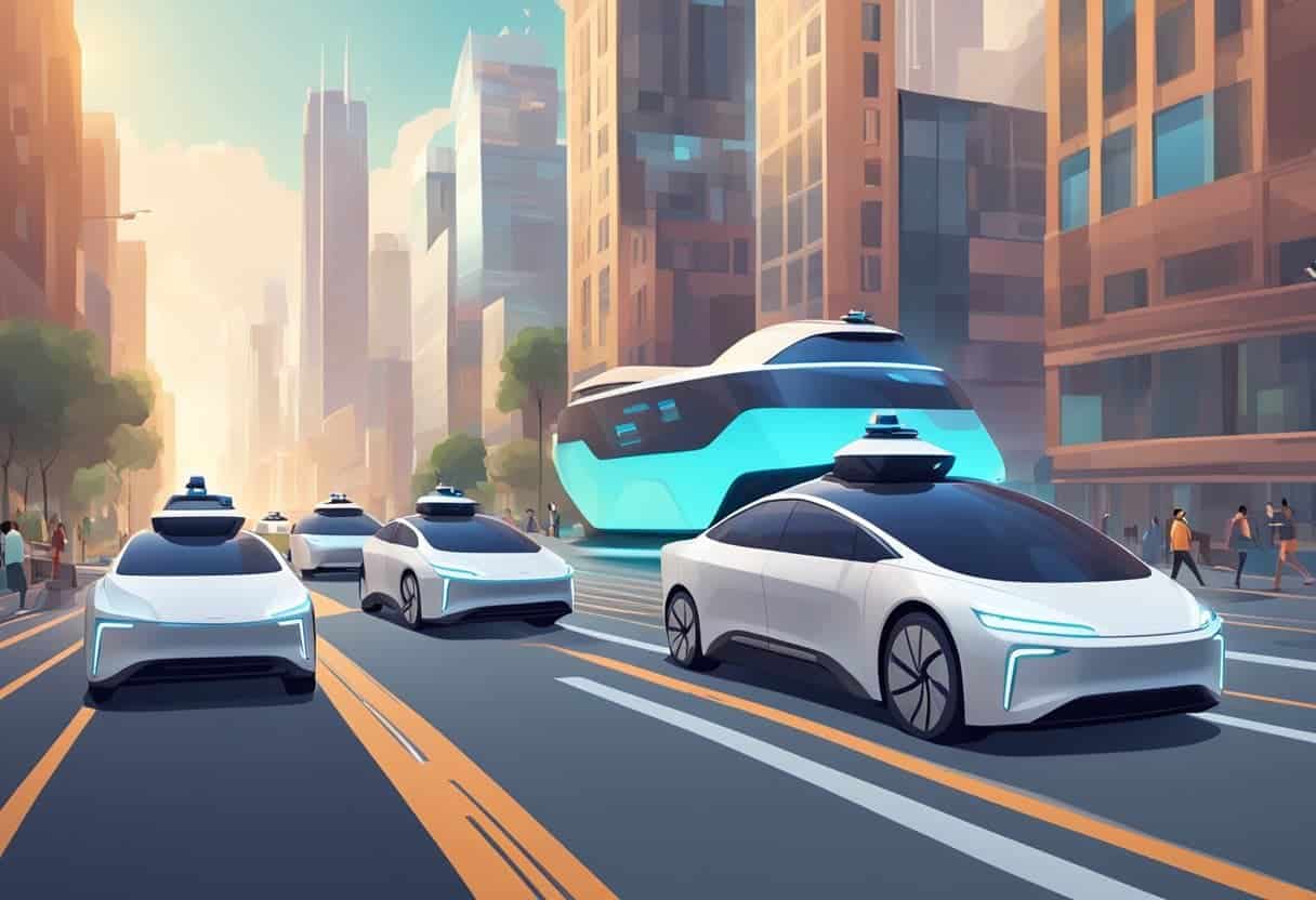 Revolution des autonomen Fahrens