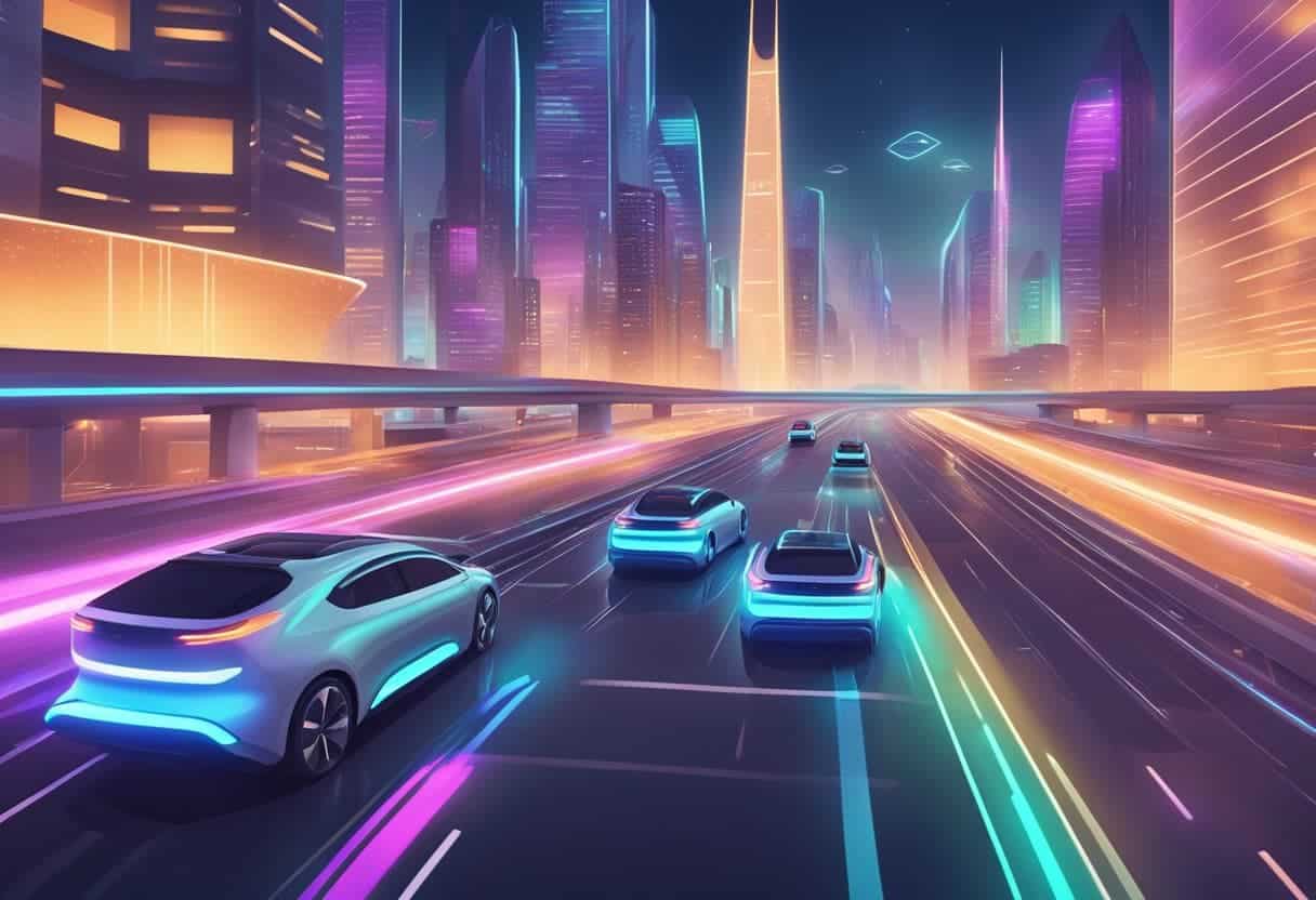 Sensoren und KI systeme für autonomes Fahren