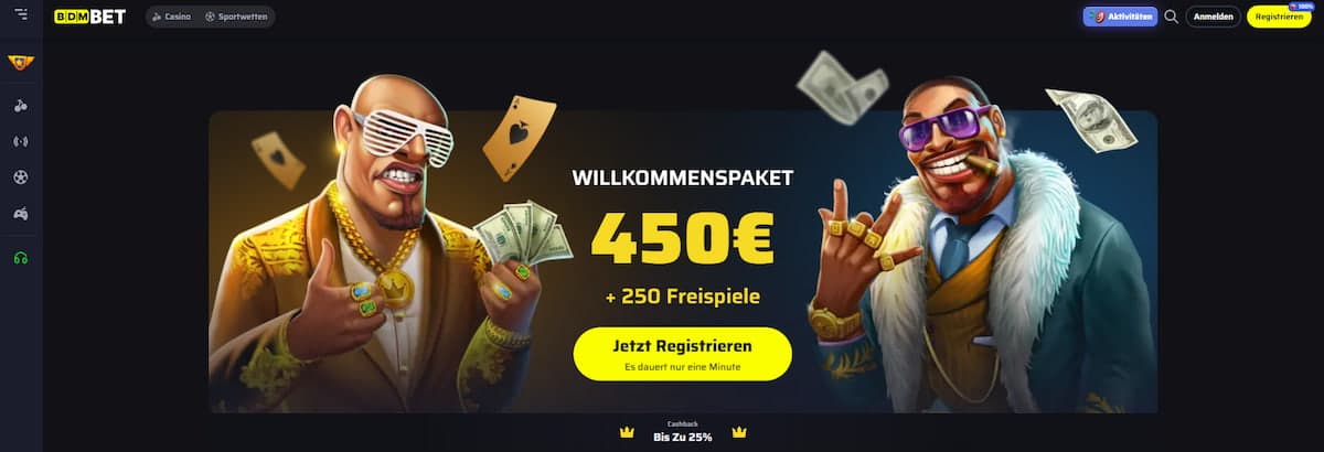 BDM Bet Der Favorit für Sportwetten-Fans