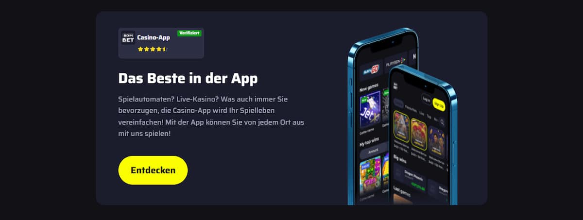 Mobile Casinos: Spielen unterwegs